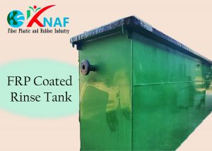 FRP Coated Rinse Tanks