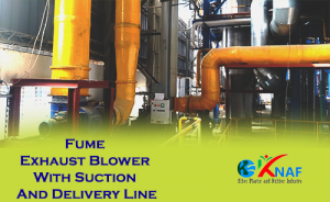 Fume-Exhaust-Blower-With-Suction-And-Delivery-Line