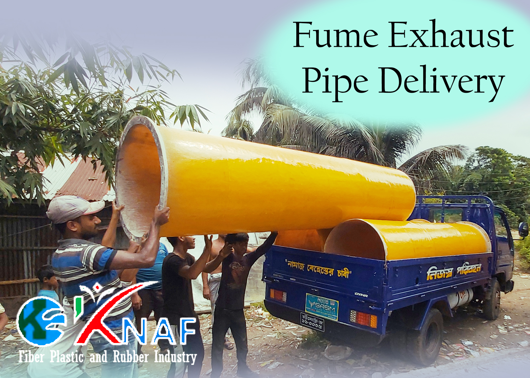 Fume-Exhaust-Pipe-Delivery