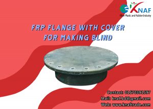 FRP Flange with Cover for making Blind