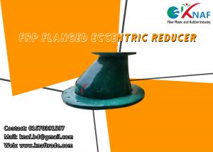 FRP Flanged Eccentric Reducer